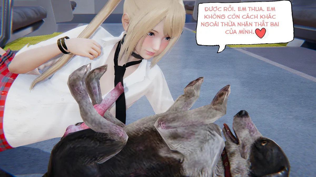 HentaiVN.net - Ảnh 18 - Tình đầu của Mary 2. [玛丽罗斯的初恋] - Phần 2