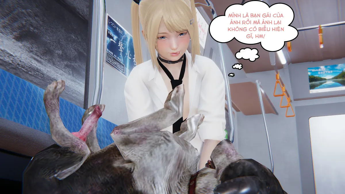 HentaiVN.net - Ảnh 19 - Tình đầu của Mary 2. [玛丽罗斯的初恋] - Phần 2