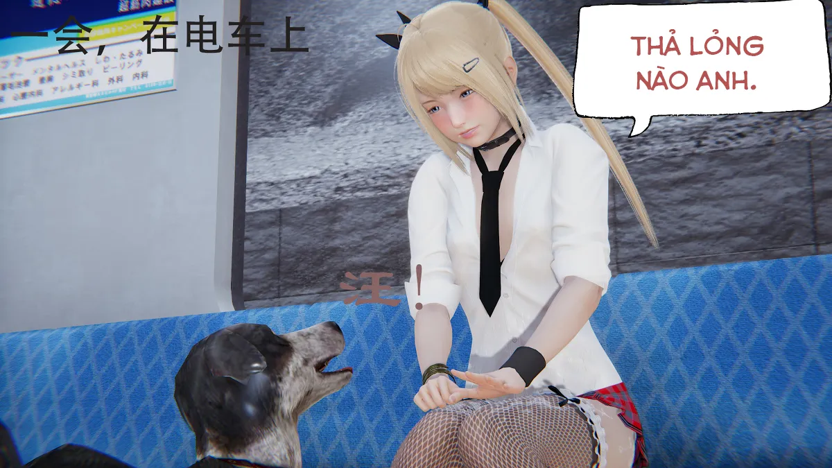 HentaiVN.net - Ảnh 4 - Tình đầu của Mary 2. [玛丽罗斯的初恋] - Phần 2