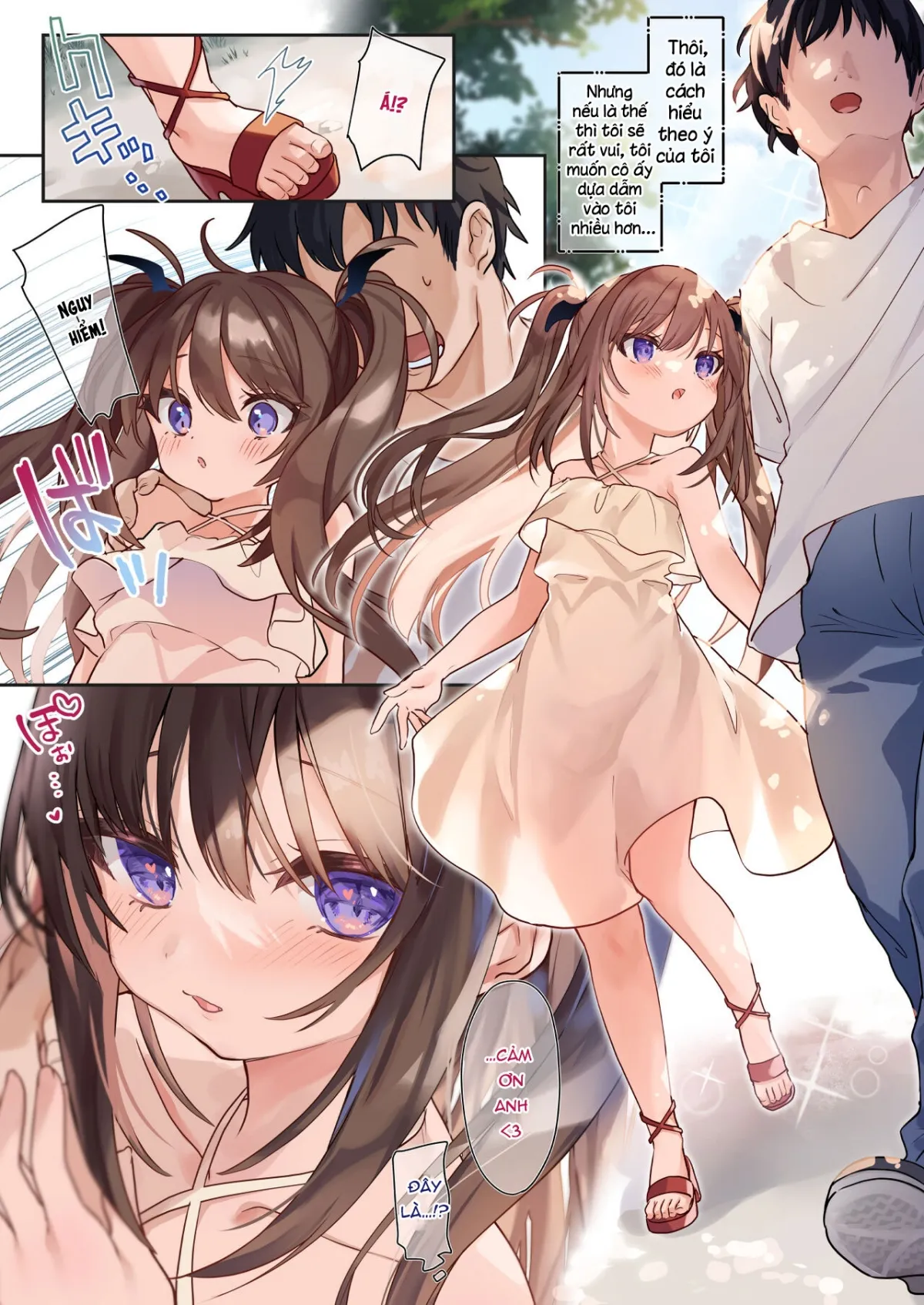 HentaiVN.net - Ảnh 22 - 甘みるく-サキュママと夏休み - Oneshot
