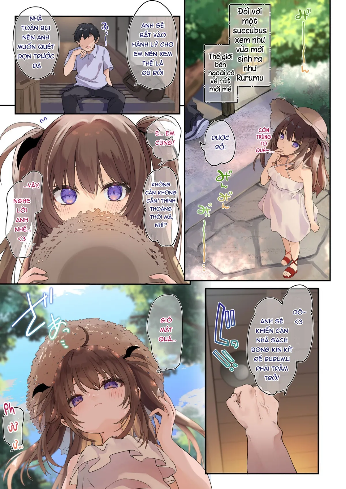 HentaiVN.net - Ảnh 7 - 甘みるく-サキュママと夏休み - Oneshot