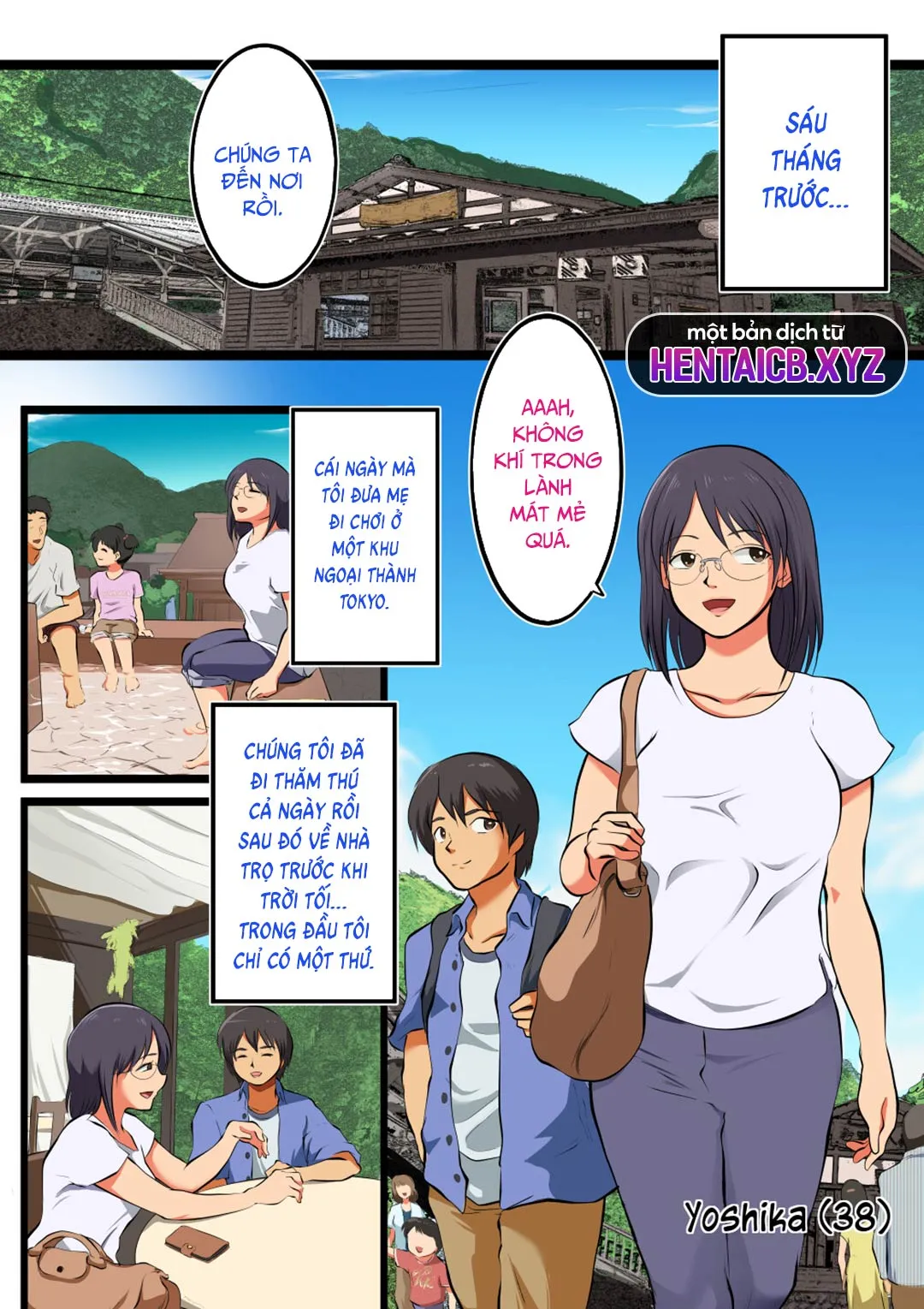 HentaiVN.net - Ảnh 8 - Mẹ tôi sẽ mang thai đứa bé của tôi [Kaa-San Ni Wa Ore No Ko O Unde Morau; My Mother Is Going To Have My Baby] - Oneshot