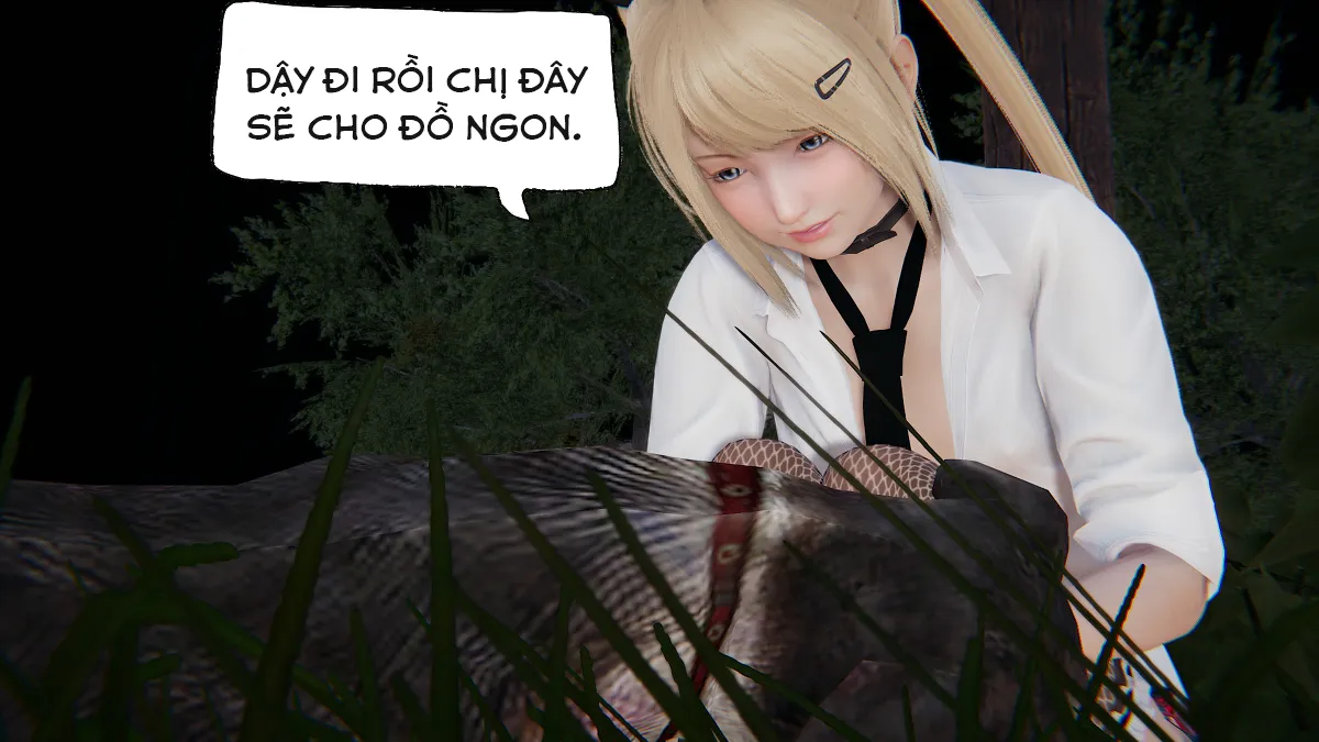 HentaiVN.net - Ảnh 10 - Tình đầu của Mary. [玛丽罗斯的初恋] - Phần 1