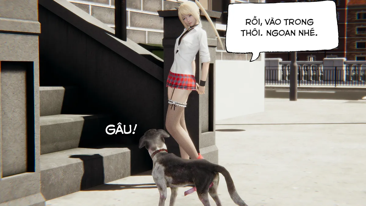 HentaiVN.net - Ảnh 12 - Tình đầu của Mary. [玛丽罗斯的初恋] - Phần 1