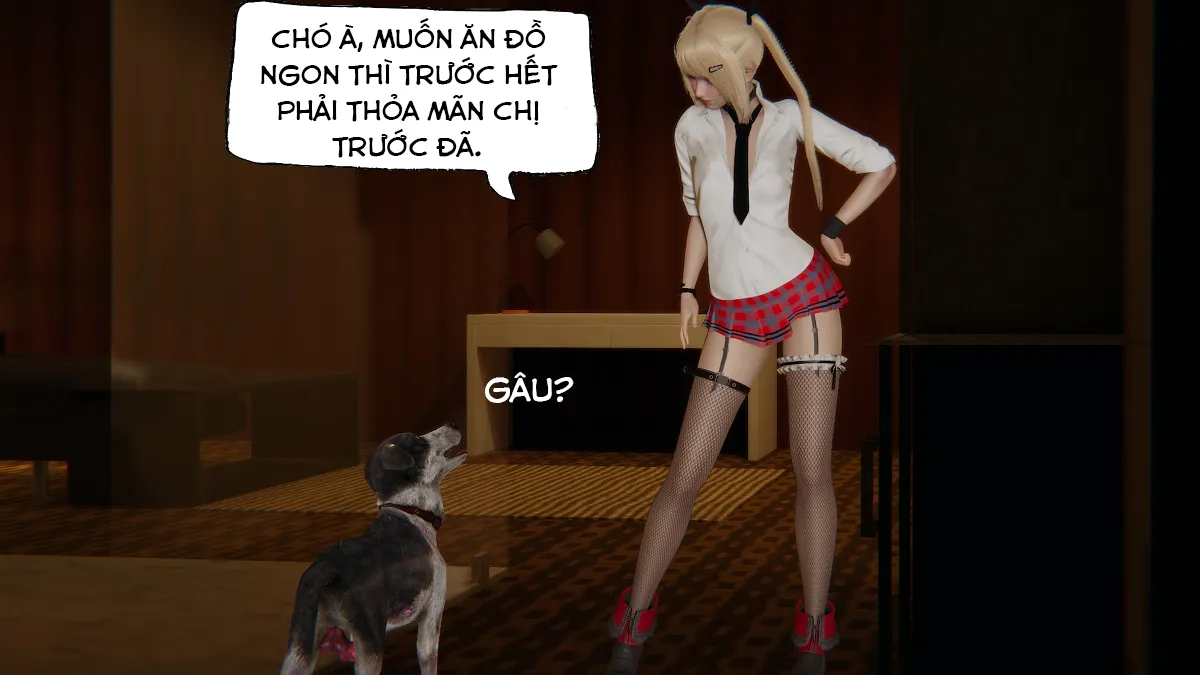 HentaiVN.net - Ảnh 13 - Tình đầu của Mary. [玛丽罗斯的初恋] - Phần 1