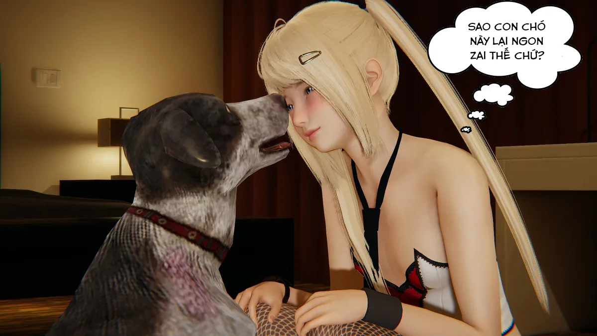 HentaiVN.net - Ảnh 17 - Tình đầu của Mary. [玛丽罗斯的初恋] - Phần 1