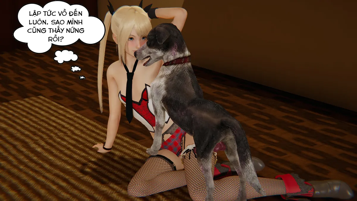HentaiVN.net - Ảnh 19 - Tình đầu của Mary. [玛丽罗斯的初恋] - Phần 1