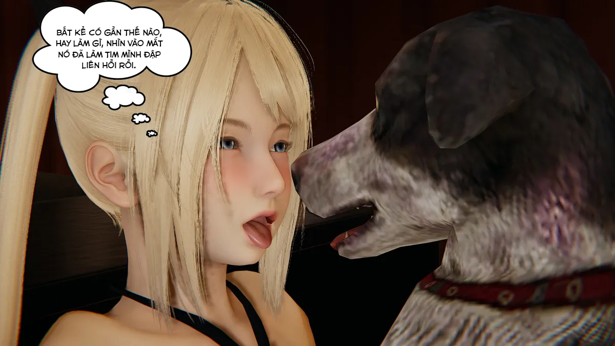 HentaiVN.net - Ảnh 24 - Tình đầu của Mary. [玛丽罗斯的初恋] - Phần 1