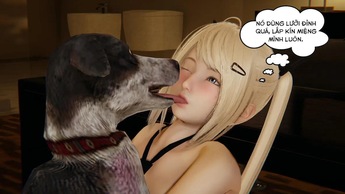 HentaiVN.net - Ảnh 28 - Tình đầu của Mary. [玛丽罗斯的初恋] - Phần 1