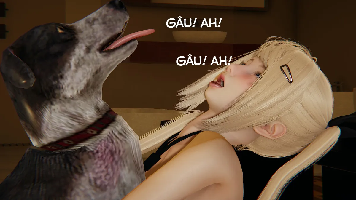 HentaiVN.net - Ảnh 32 - Tình đầu của Mary. [玛丽罗斯的初恋] - Phần 1
