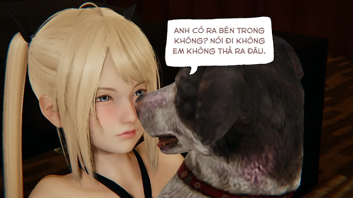 HentaiVN.net - Ảnh 38 - Tình đầu của Mary. [玛丽罗斯的初恋] - Phần 1