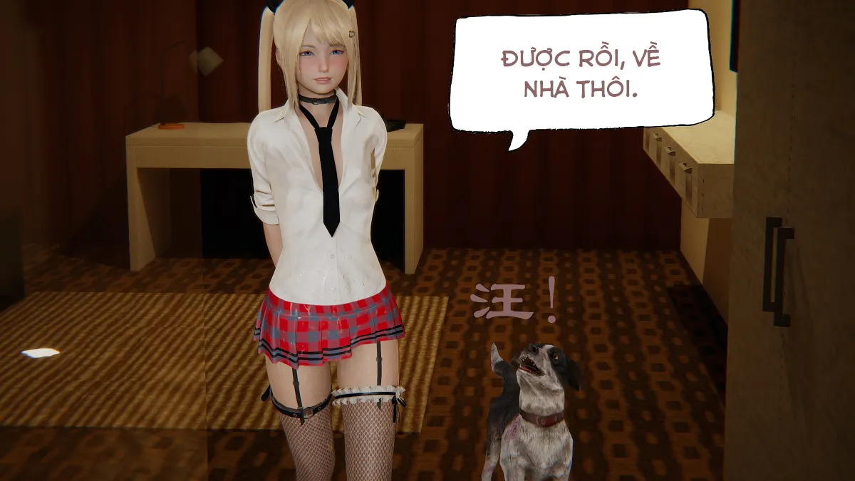 HentaiVN.net - Ảnh 45 - Tình đầu của Mary. [玛丽罗斯的初恋] - Phần 1