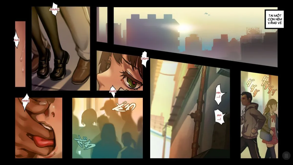 HentaiVN.net - Ảnh 3 - Bé loli và con hẻm nhỏ [The girl and the bacl alley] - Siêu phẩm sếch loli