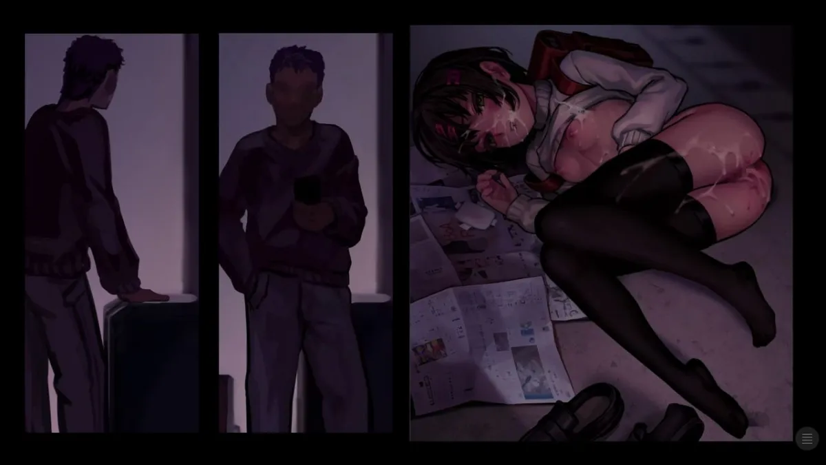 HentaiVN.net - Ảnh 68 - Bé loli và con hẻm nhỏ [The girl and the bacl alley] - Siêu phẩm sếch loli