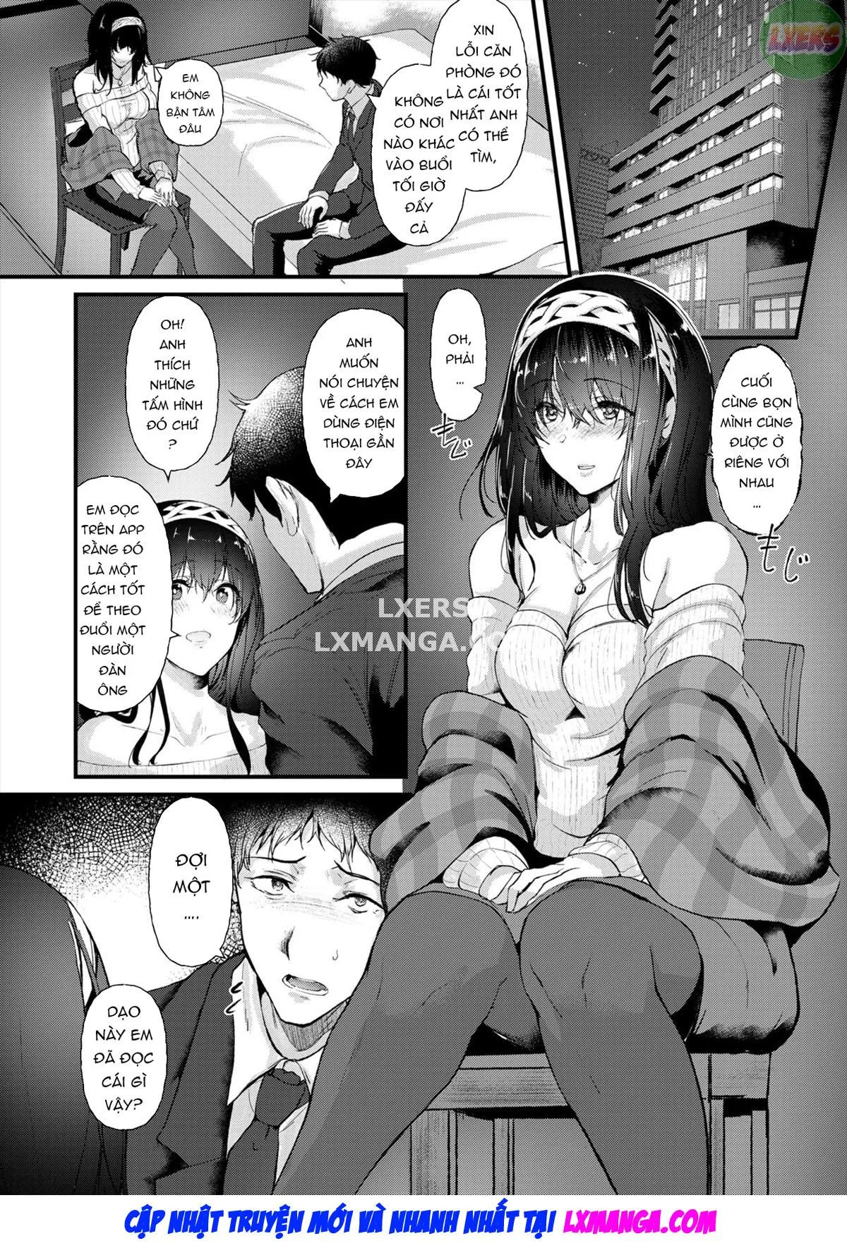 HentaiVN.net - Ảnh 10 - Keep Your Eyes Only On Me [Watashi Dake O Mitsumete] - Oneshot