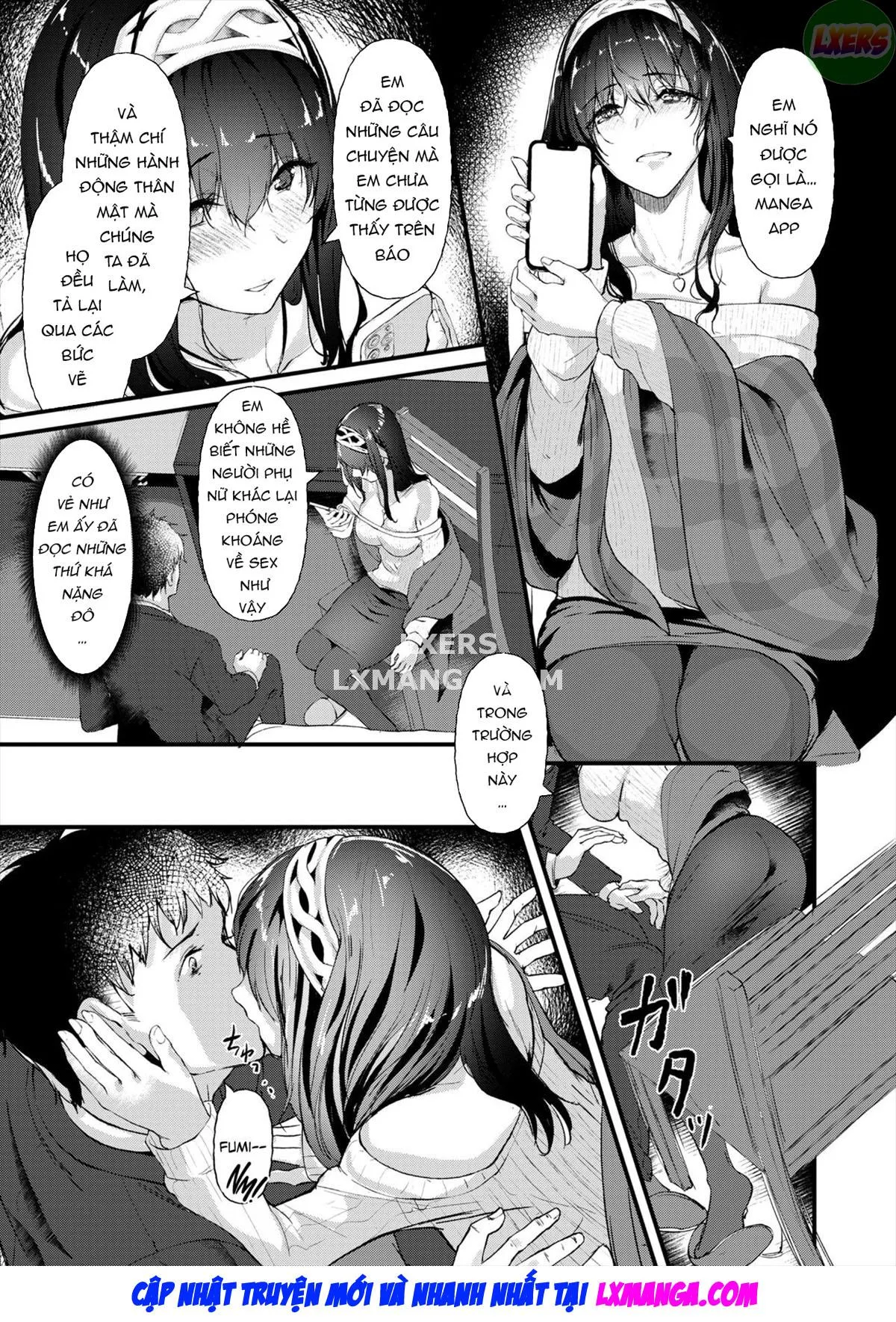 HentaiVN.net - Ảnh 11 - Keep Your Eyes Only On Me [Watashi Dake O Mitsumete] - Oneshot