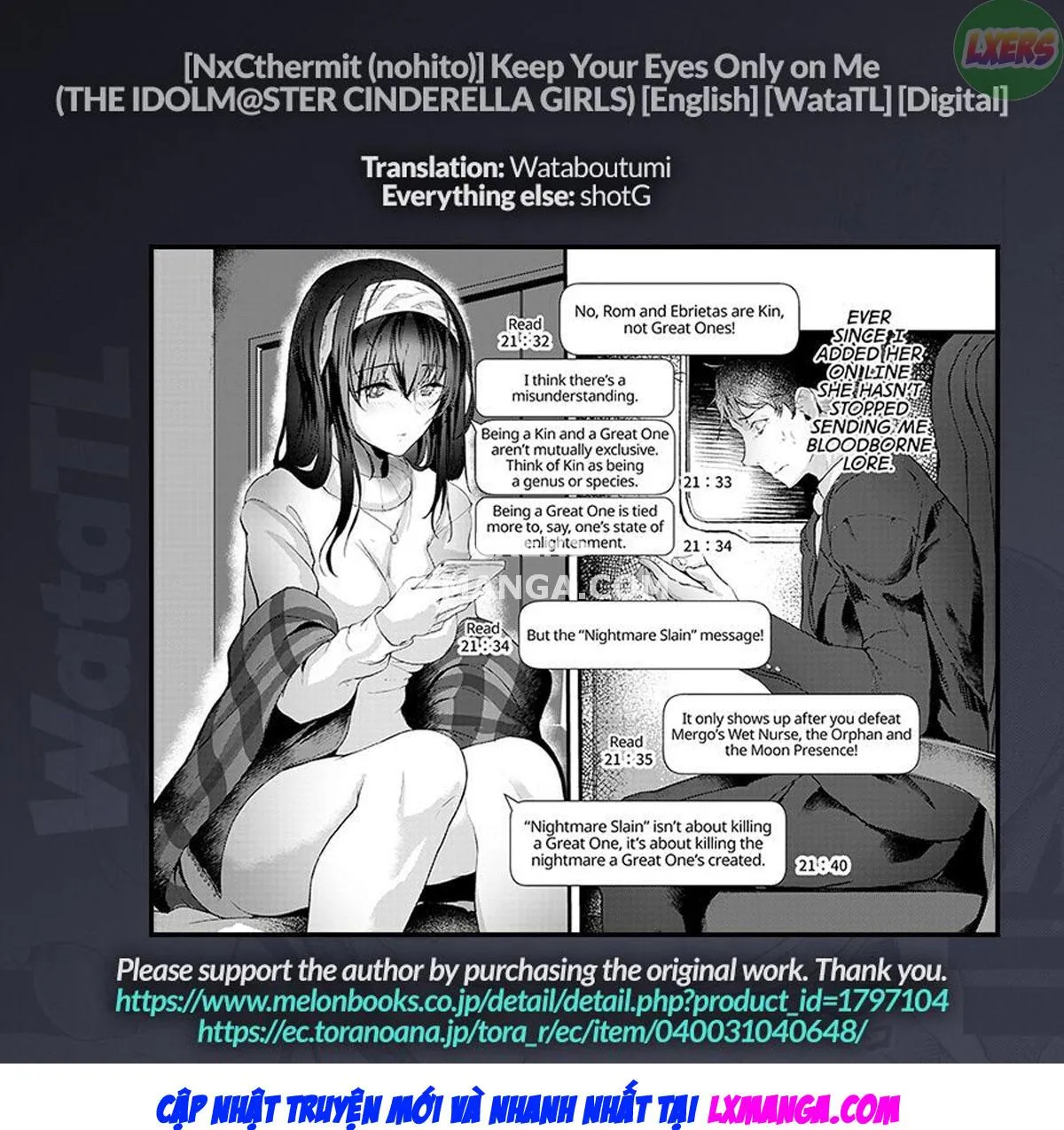 HentaiVN.net - Ảnh 29 - Keep Your Eyes Only On Me [Watashi Dake O Mitsumete] - Oneshot