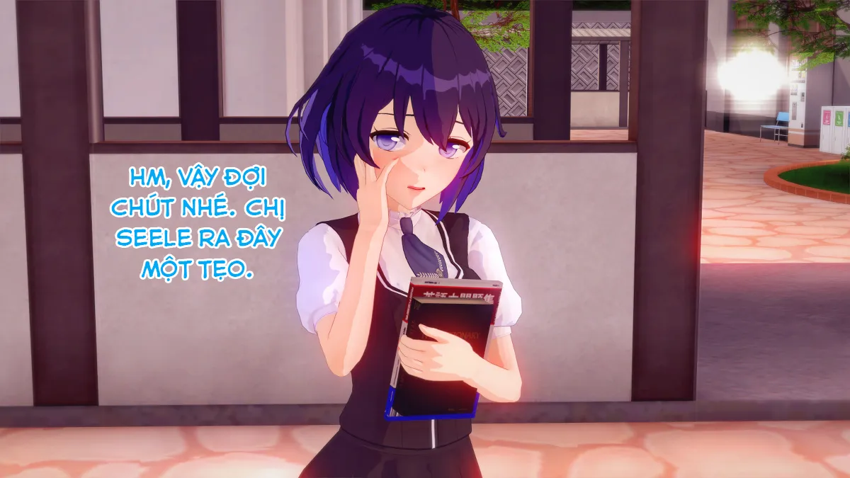 HentaiVN.net - Ảnh 11 - Mèo Seele và chó. (Honkai Impact) [小猫与狗狗] - Oneshot