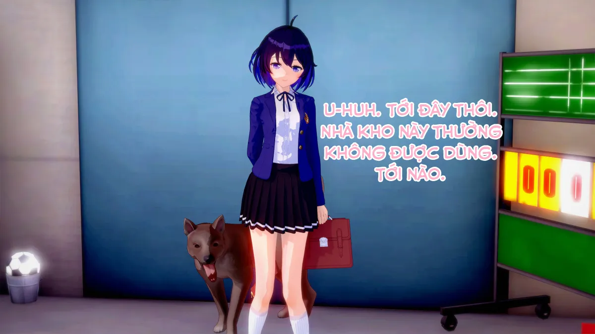 HentaiVN.net - Ảnh 12 - Mèo Seele và chó. (Honkai Impact) [小猫与狗狗] - Oneshot