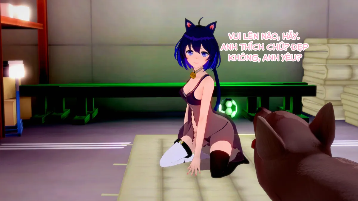 HentaiVN.net - Ảnh 16 - Mèo Seele và chó. (Honkai Impact) [小猫与狗狗] - Oneshot