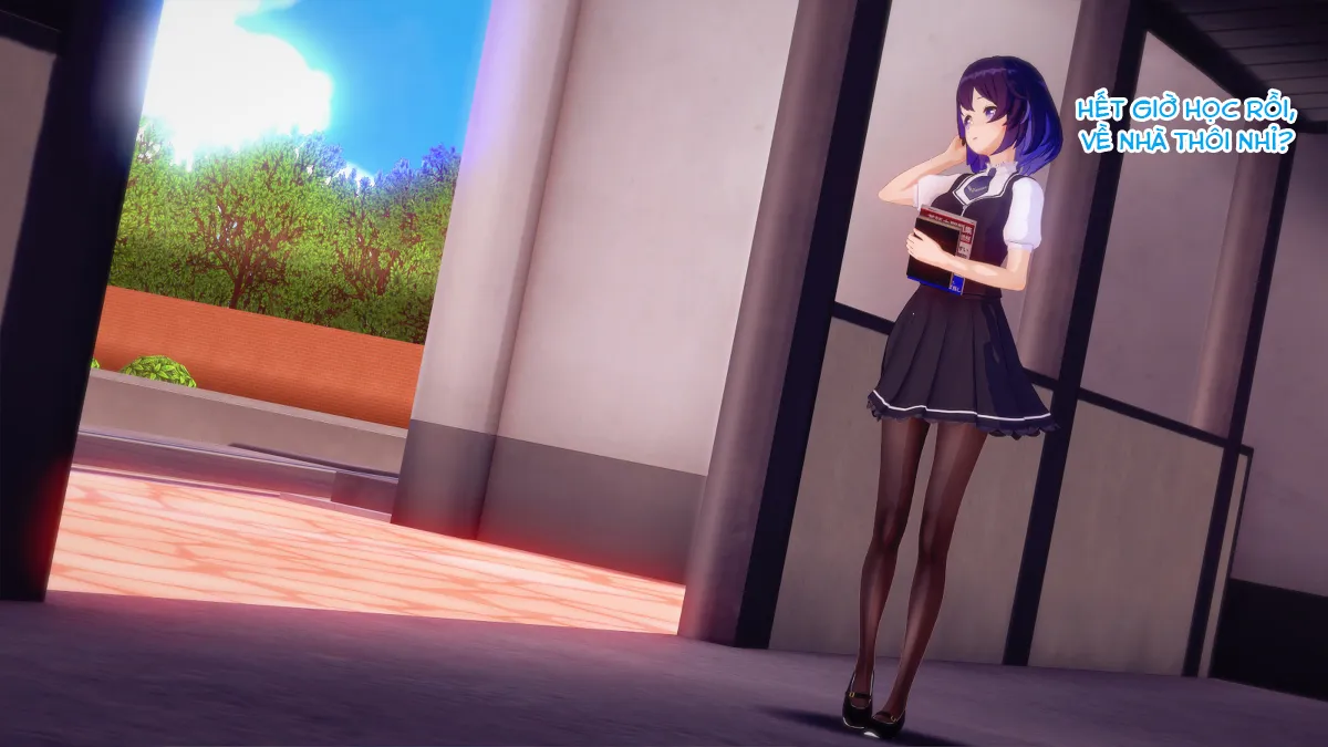HentaiVN.net - Ảnh 5 - Mèo Seele và chó. (Honkai Impact) [小猫与狗狗] - Oneshot