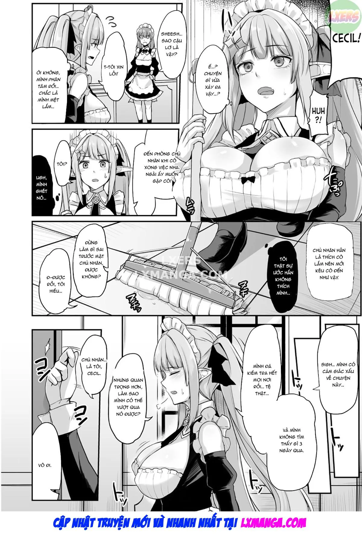 HentaiVN.net - Ảnh 12 - ELFIN QUEST [#Maid Saimin Ryoujoku Hen] - Oneshot