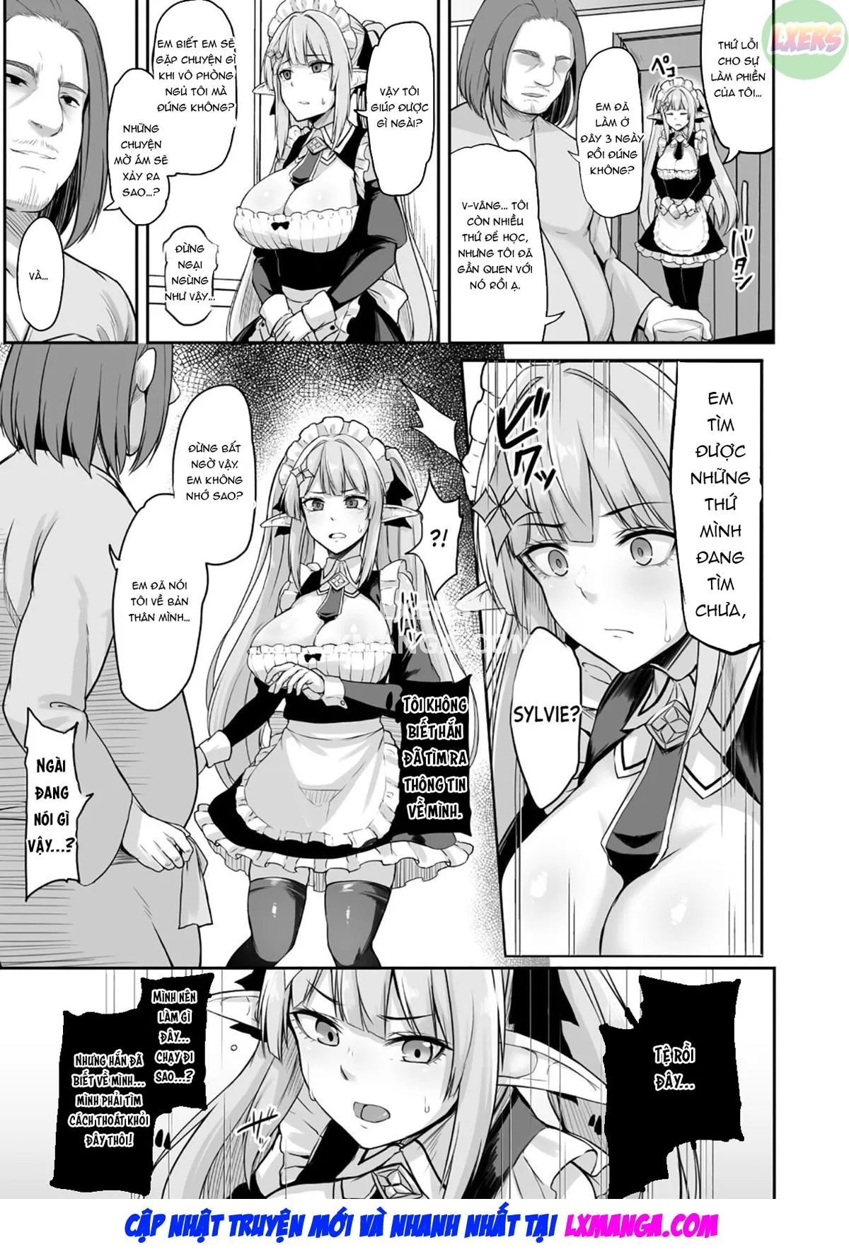 HentaiVN.net - Ảnh 13 - ELFIN QUEST [#Maid Saimin Ryoujoku Hen] - Oneshot