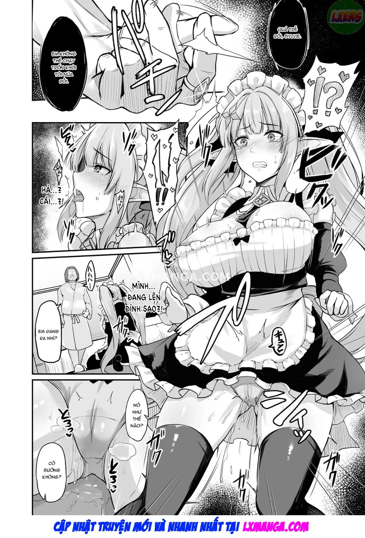 HentaiVN.net - Ảnh 14 - ELFIN QUEST [#Maid Saimin Ryoujoku Hen] - Oneshot