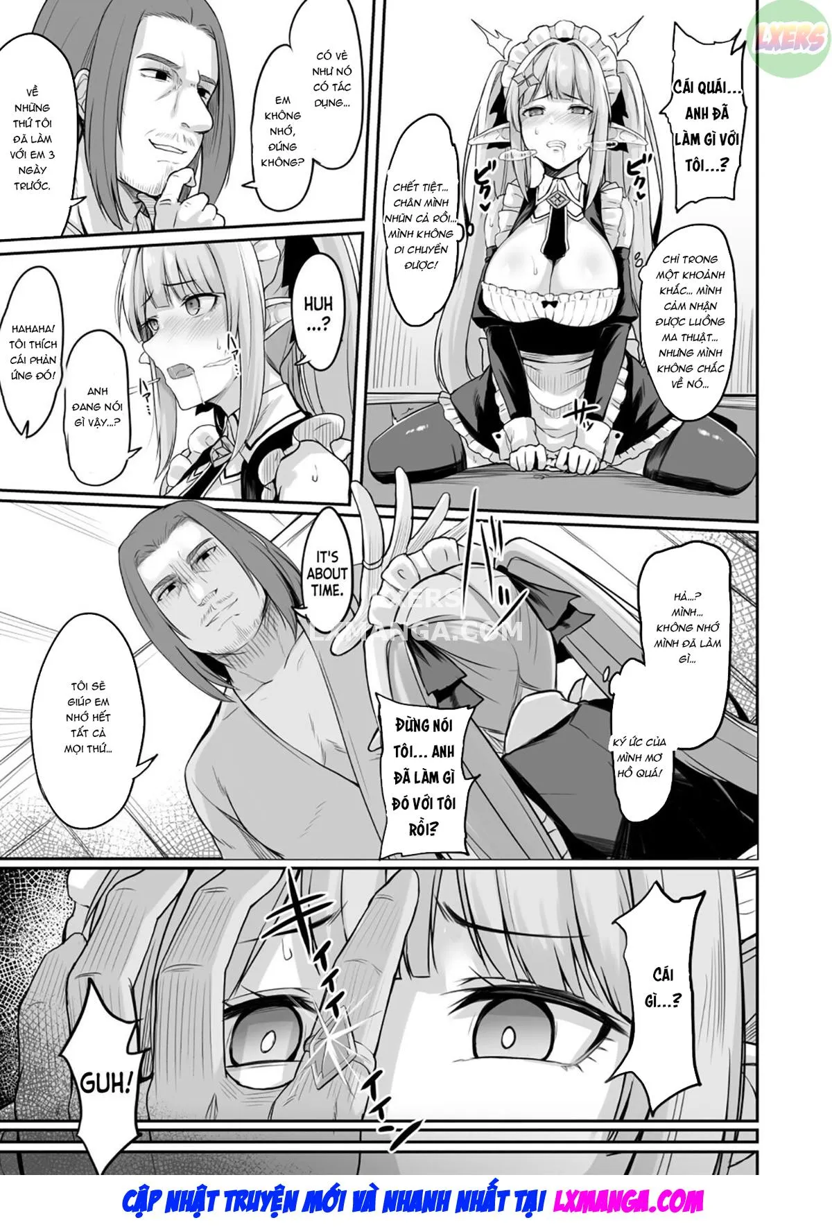 HentaiVN.net - Ảnh 15 - ELFIN QUEST [#Maid Saimin Ryoujoku Hen] - Oneshot