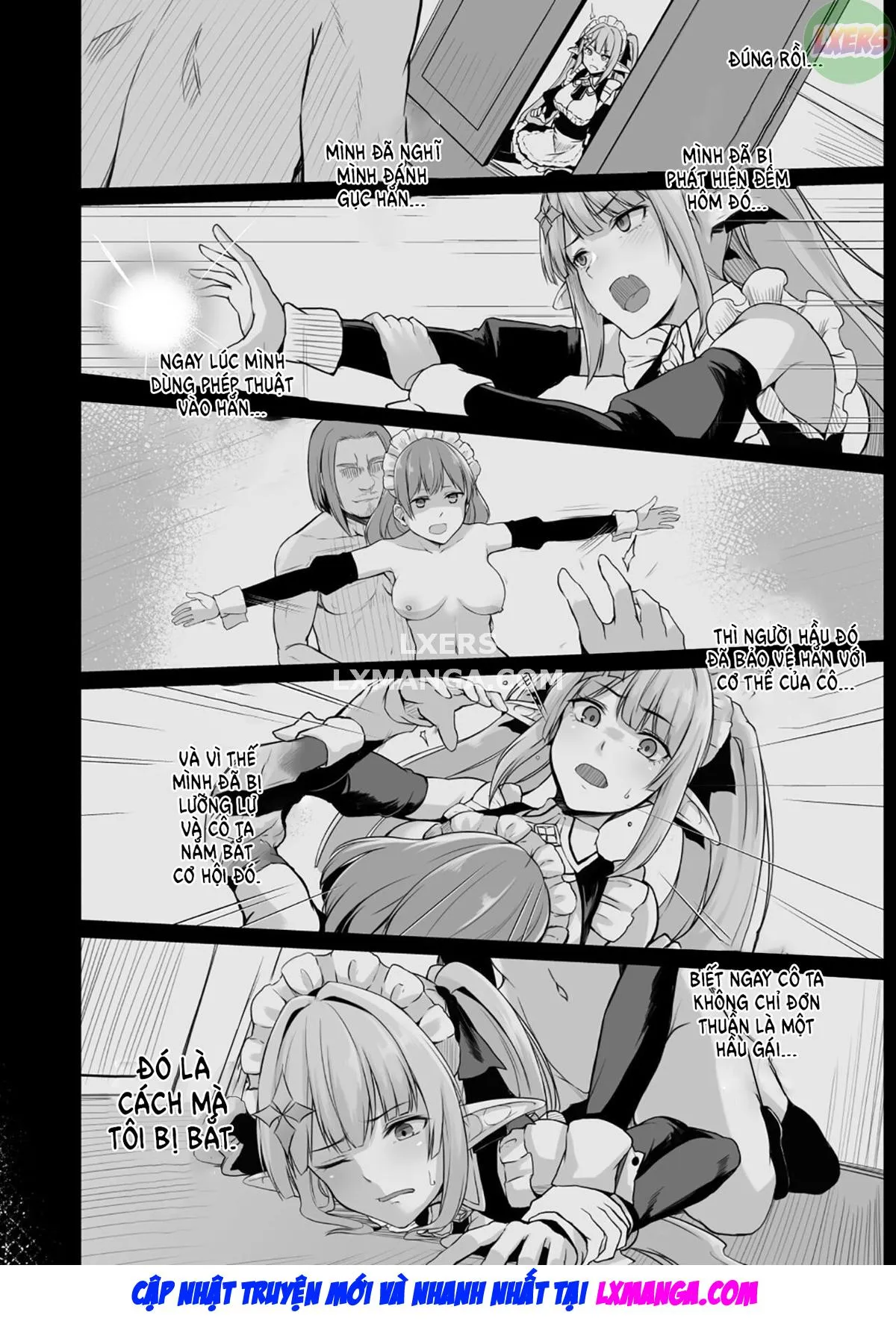 HentaiVN.net - Ảnh 16 - ELFIN QUEST [#Maid Saimin Ryoujoku Hen] - Oneshot