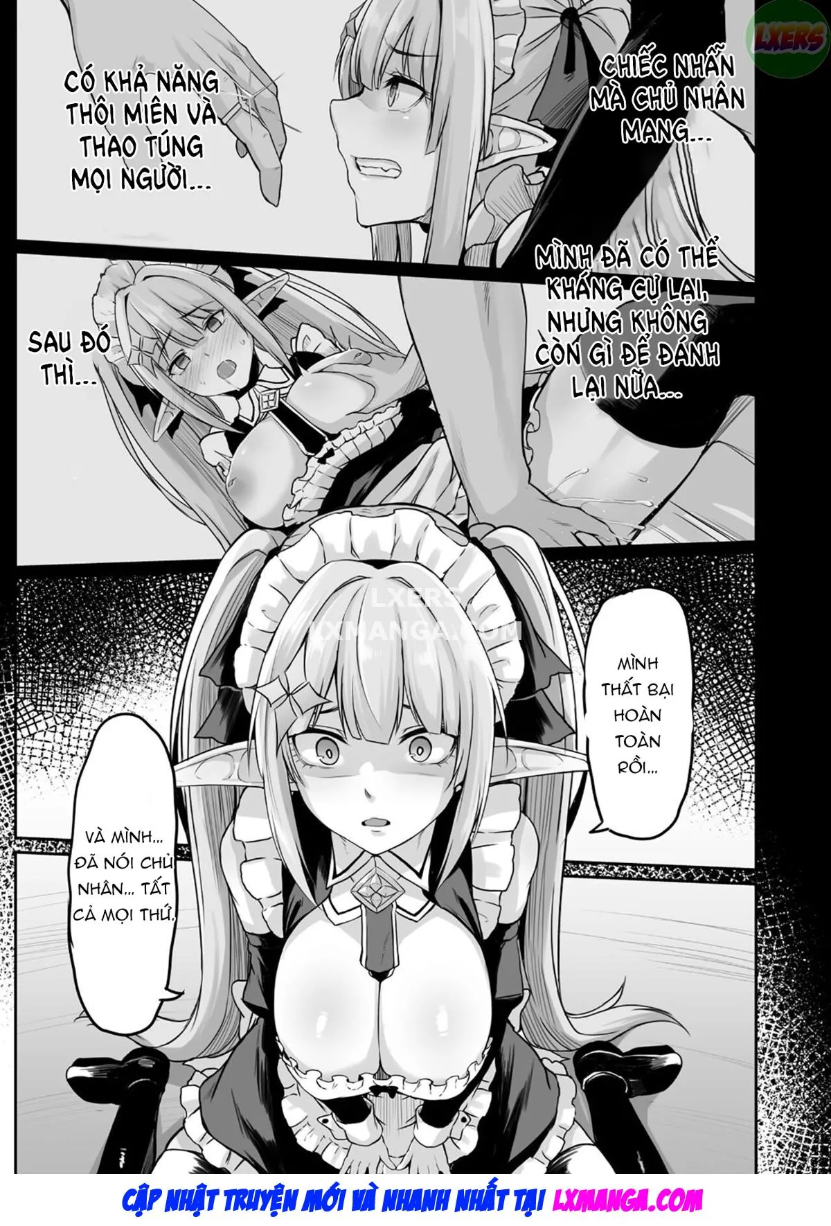 HentaiVN.net - Ảnh 17 - ELFIN QUEST [#Maid Saimin Ryoujoku Hen] - Oneshot