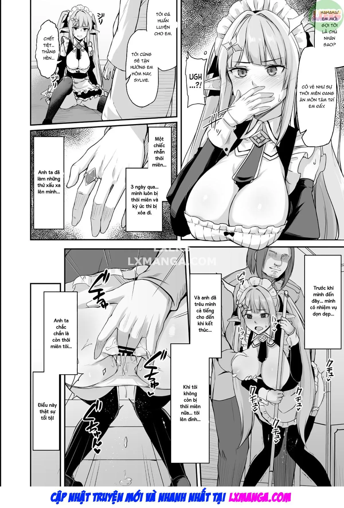 HentaiVN.net - Ảnh 18 - ELFIN QUEST [#Maid Saimin Ryoujoku Hen] - Oneshot