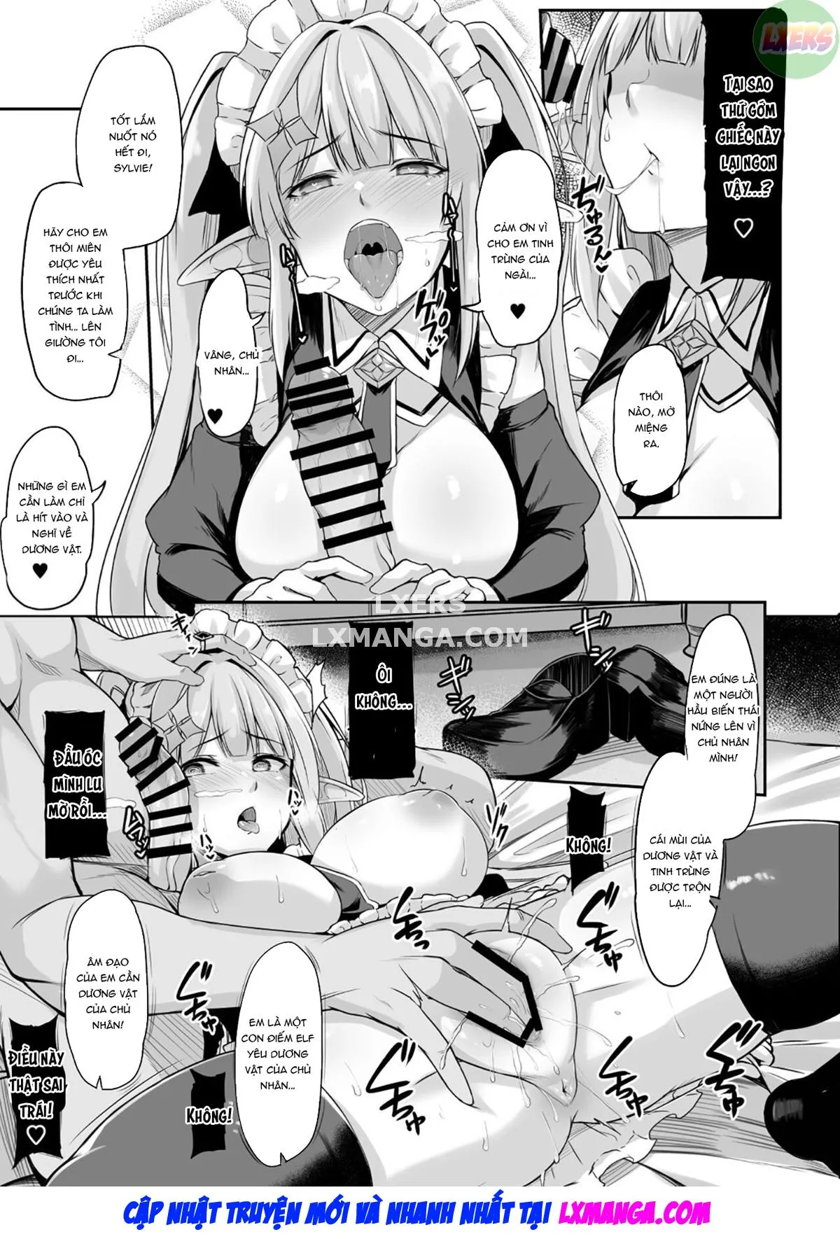 HentaiVN.net - Ảnh 23 - ELFIN QUEST [#Maid Saimin Ryoujoku Hen] - Oneshot