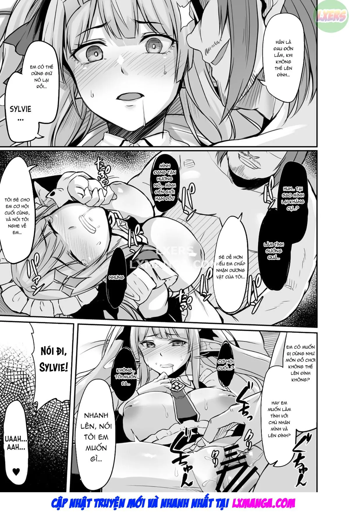 HentaiVN.net - Ảnh 29 - ELFIN QUEST [#Maid Saimin Ryoujoku Hen] - Oneshot