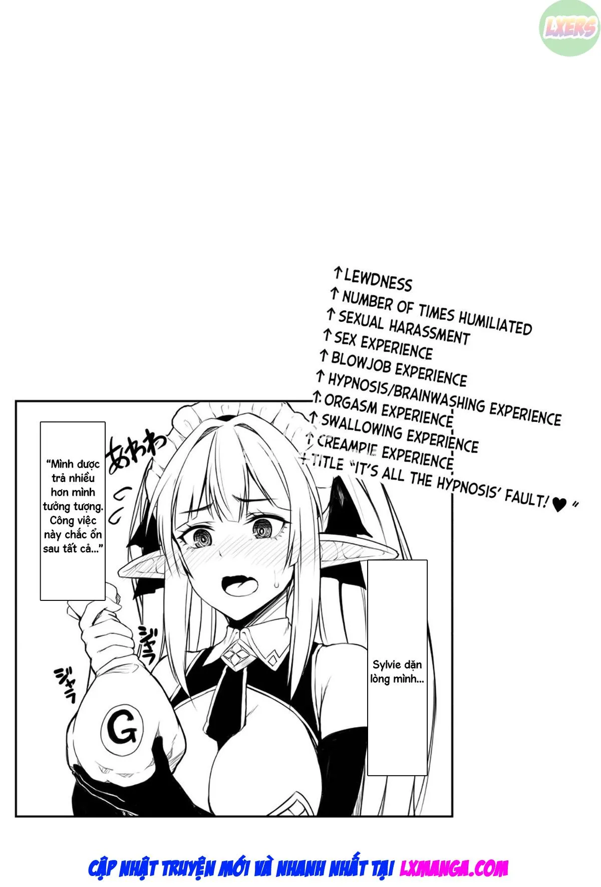 HentaiVN.net - Ảnh 33 - ELFIN QUEST [#Maid Saimin Ryoujoku Hen] - Oneshot