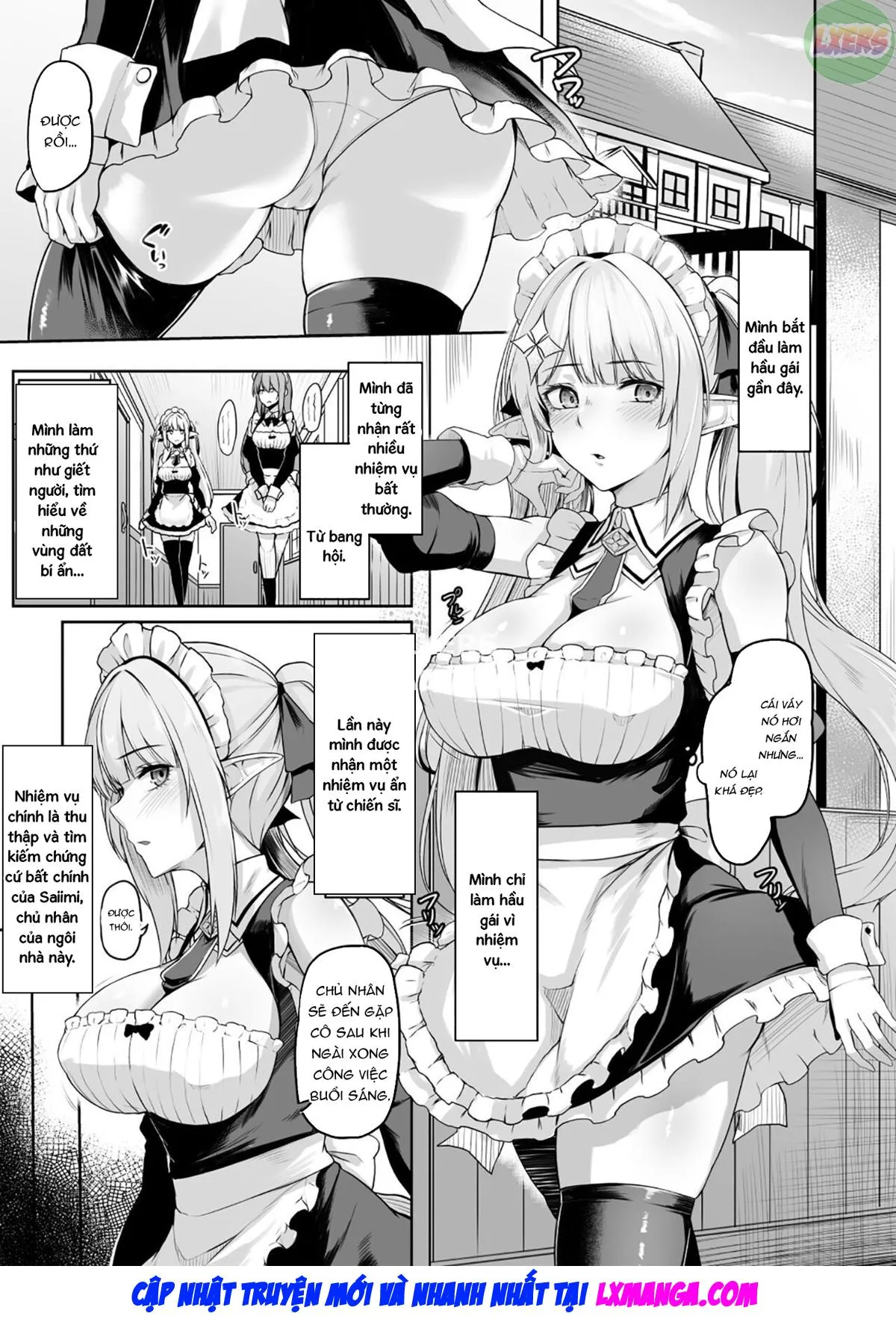 HentaiVN.net - Ảnh 5 - ELFIN QUEST [#Maid Saimin Ryoujoku Hen] - Oneshot