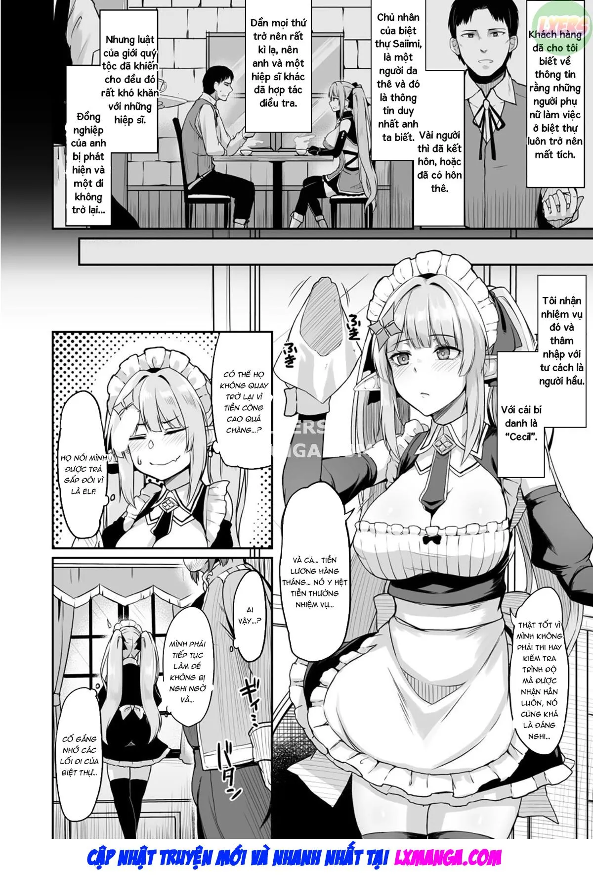 HentaiVN.net - Ảnh 6 - ELFIN QUEST [#Maid Saimin Ryoujoku Hen] - Oneshot