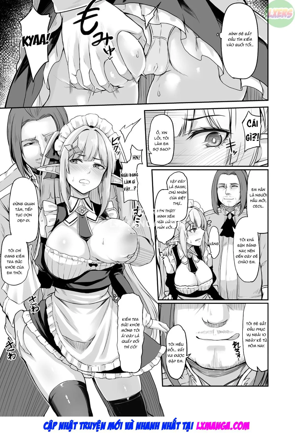 HentaiVN.net - Ảnh 7 - ELFIN QUEST [#Maid Saimin Ryoujoku Hen] - Oneshot