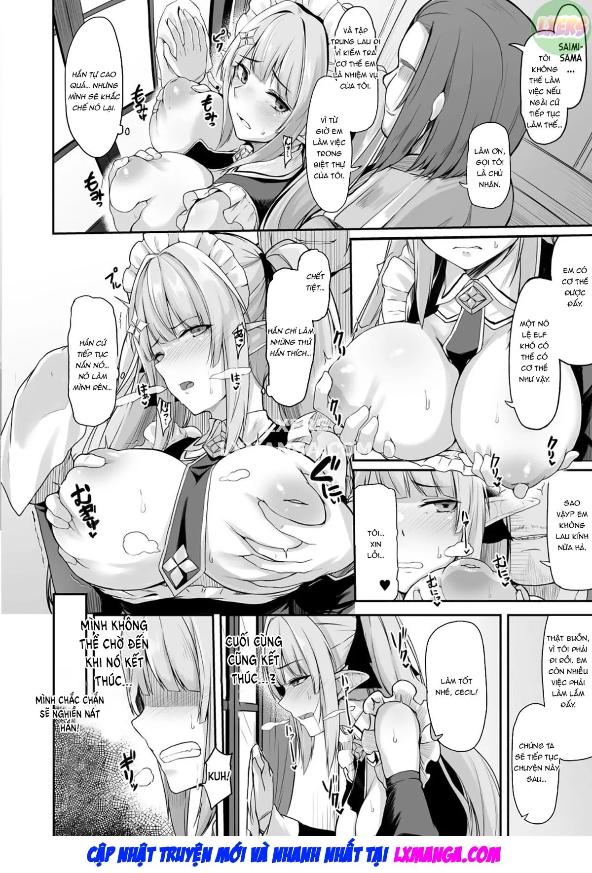 HentaiVN.net - Ảnh 8 - ELFIN QUEST [#Maid Saimin Ryoujoku Hen] - Oneshot