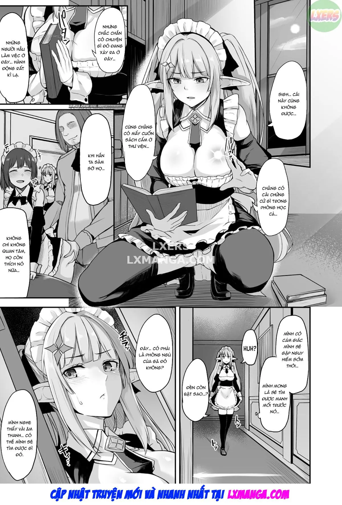 HentaiVN.net - Ảnh 9 - ELFIN QUEST [#Maid Saimin Ryoujoku Hen] - Oneshot