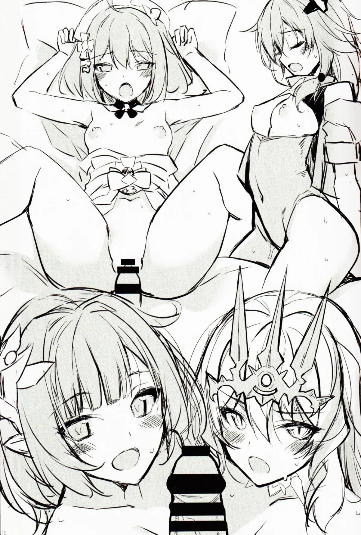 HentaiVN.net - Ảnh 15 - Rakuen Gensou (Honkai Impact 3rd) [楽園幻想 (崩壊3rd)] - Oneshot