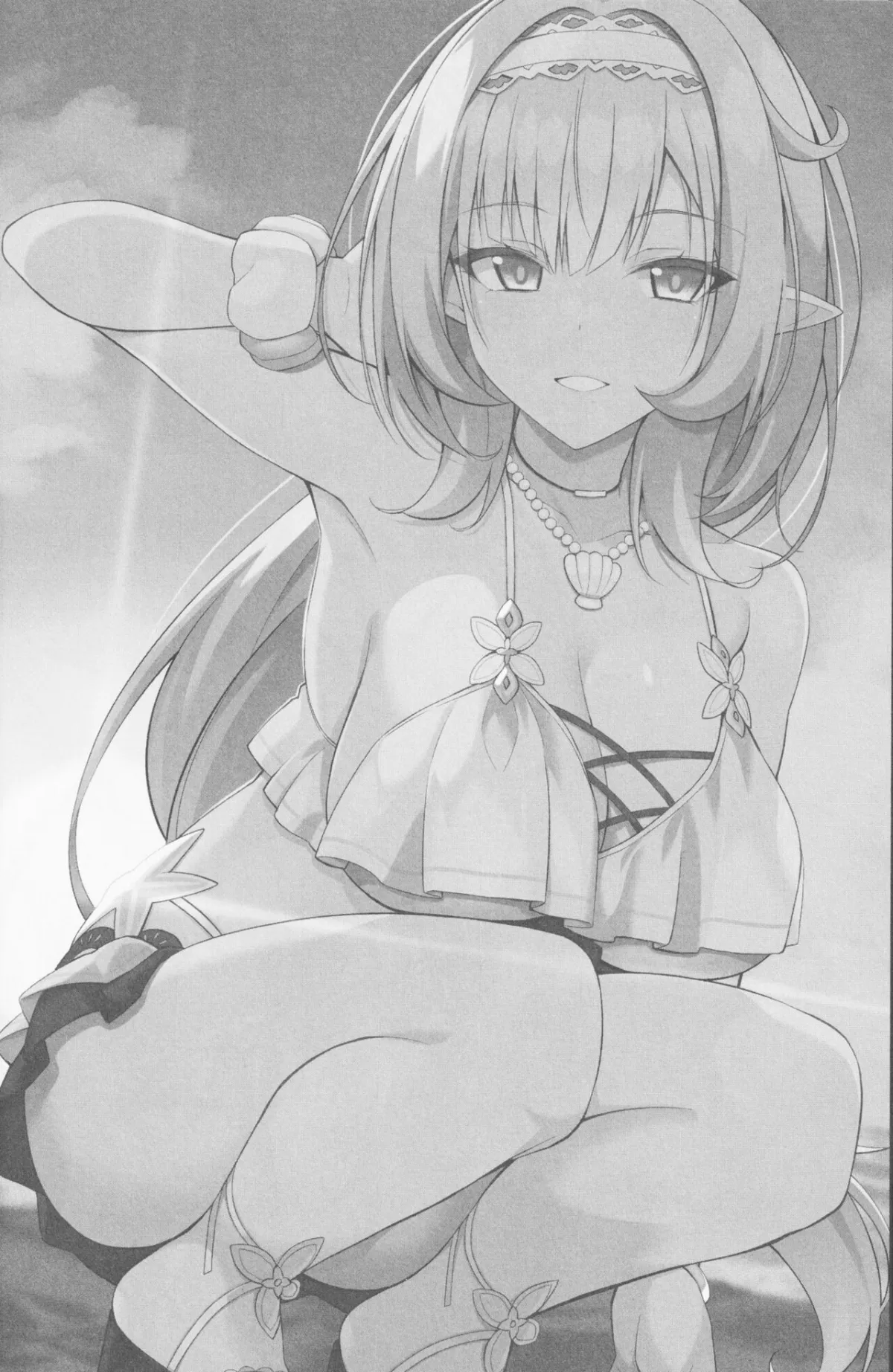 HentaiVN.net - Ảnh 16 - Rakuen Gensou (Honkai Impact 3rd) [楽園幻想 (崩壊3rd)] - Oneshot