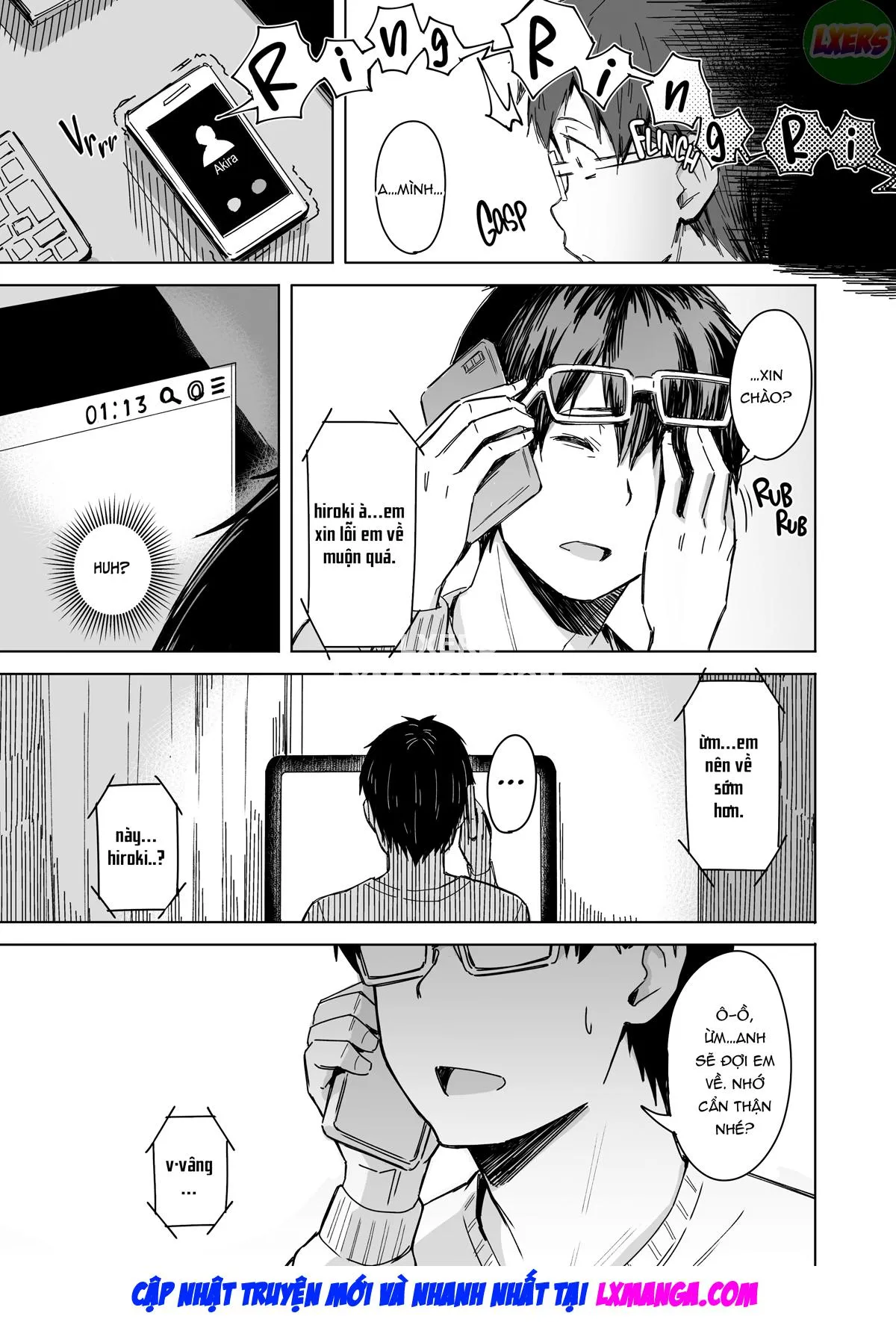 HentaiVN.net - Ảnh 20 - Page no Naka de Dakareru Kanojo - Oneshot