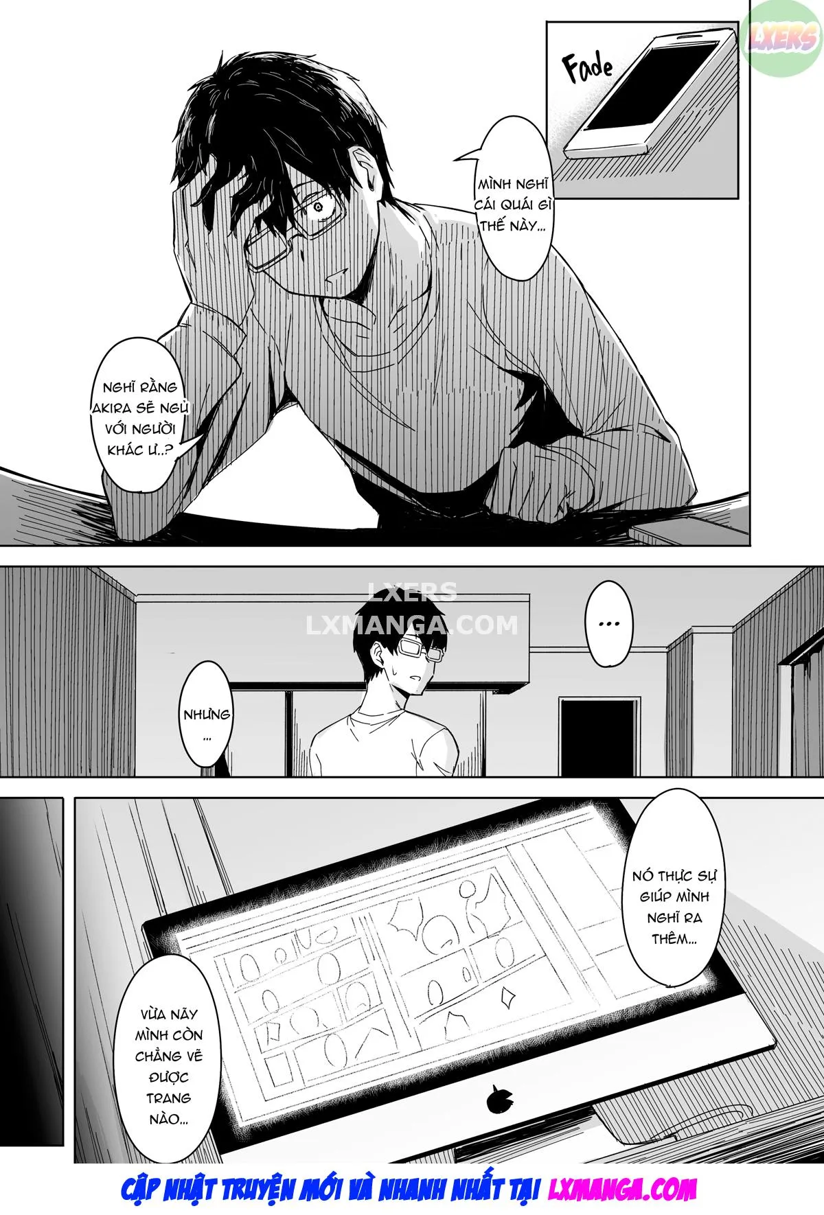 HentaiVN.net - Ảnh 21 - Page no Naka de Dakareru Kanojo - Oneshot