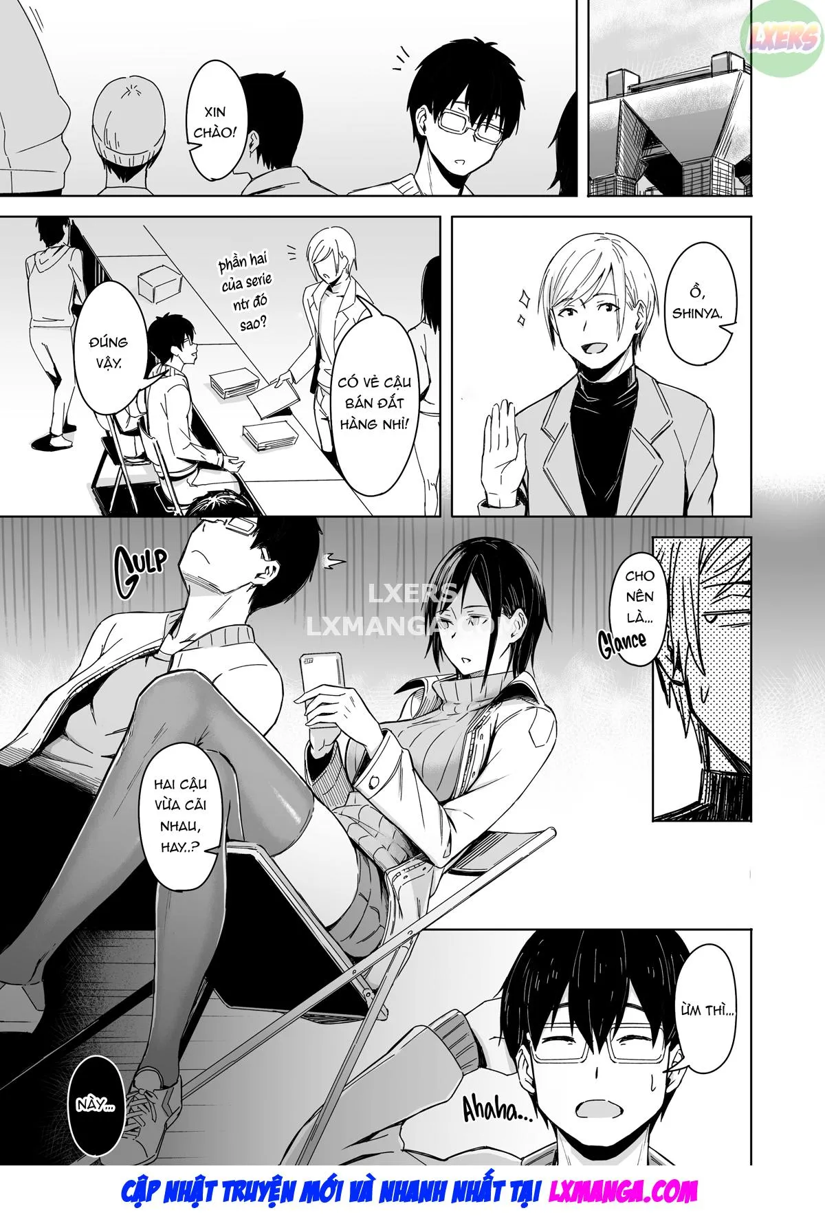 HentaiVN.net - Ảnh 22 - Page no Naka de Dakareru Kanojo - Oneshot