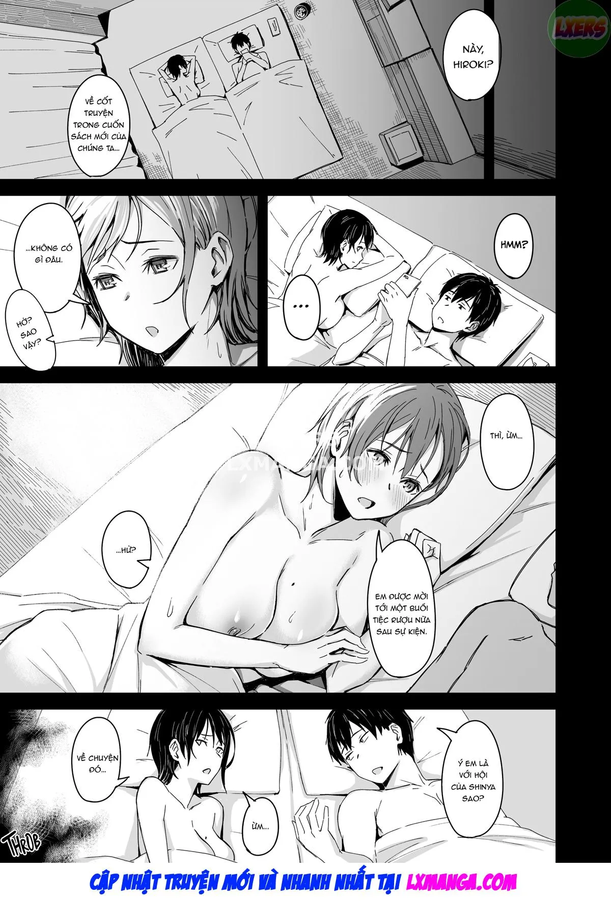 HentaiVN.net - Ảnh 23 - Page no Naka de Dakareru Kanojo - Oneshot