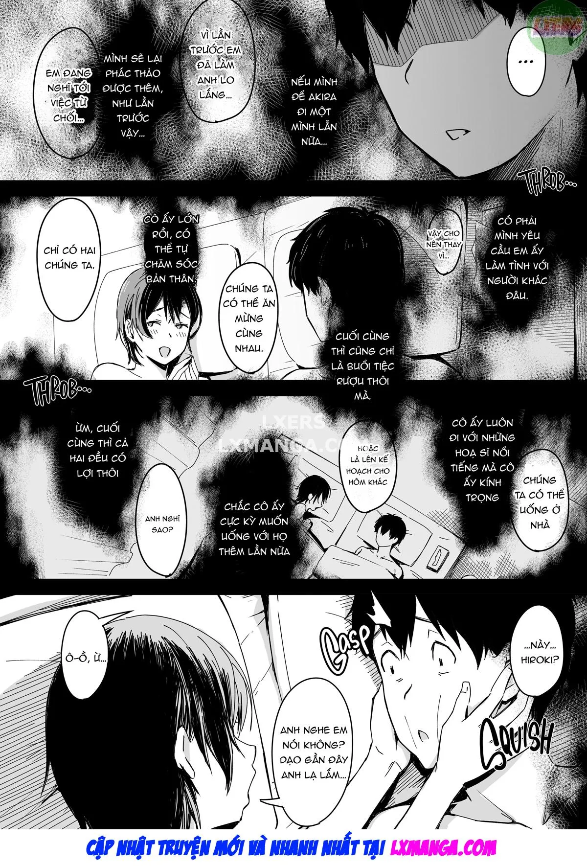 HentaiVN.net - Ảnh 24 - Page no Naka de Dakareru Kanojo - Oneshot