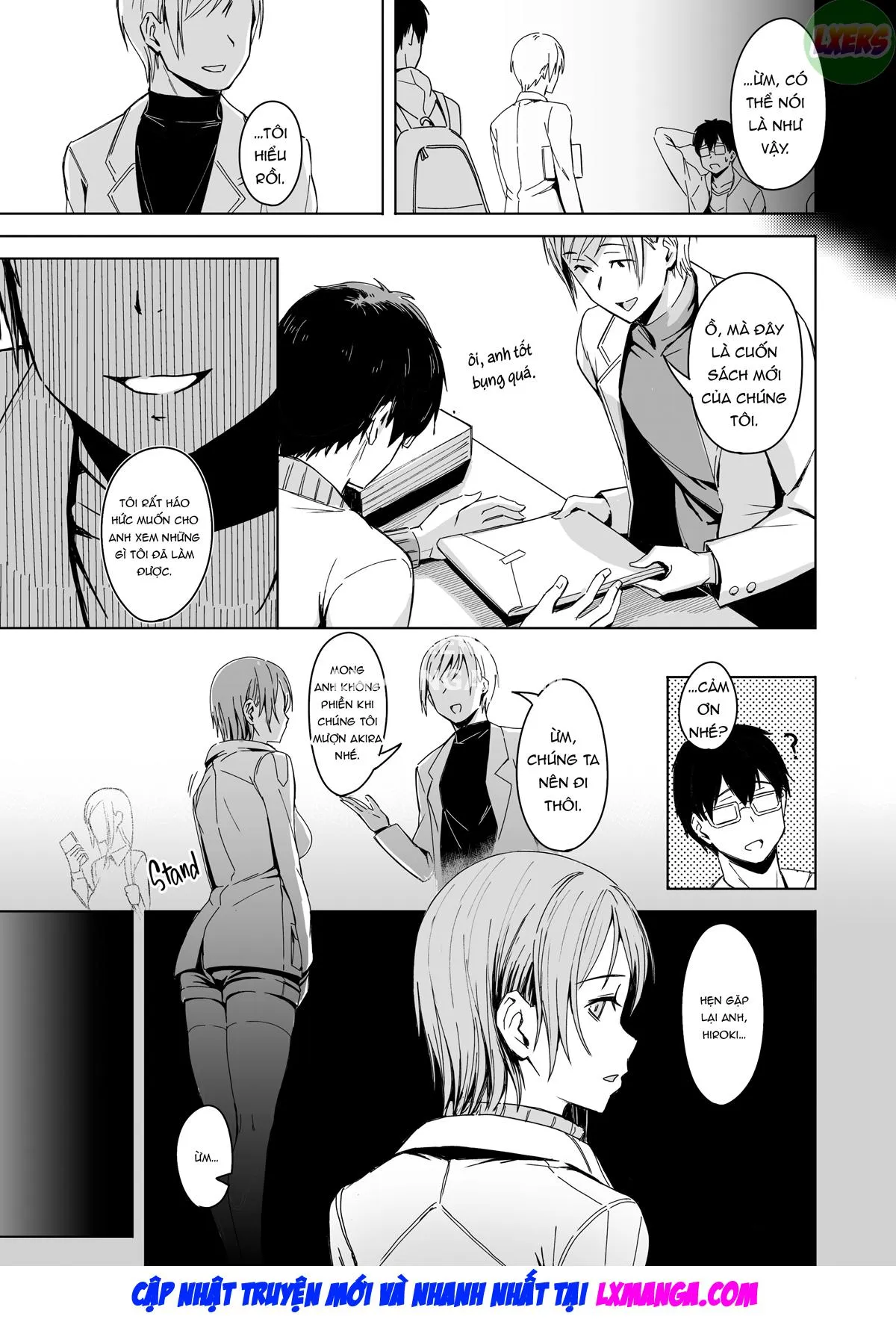 HentaiVN.net - Ảnh 26 - Page no Naka de Dakareru Kanojo - Oneshot