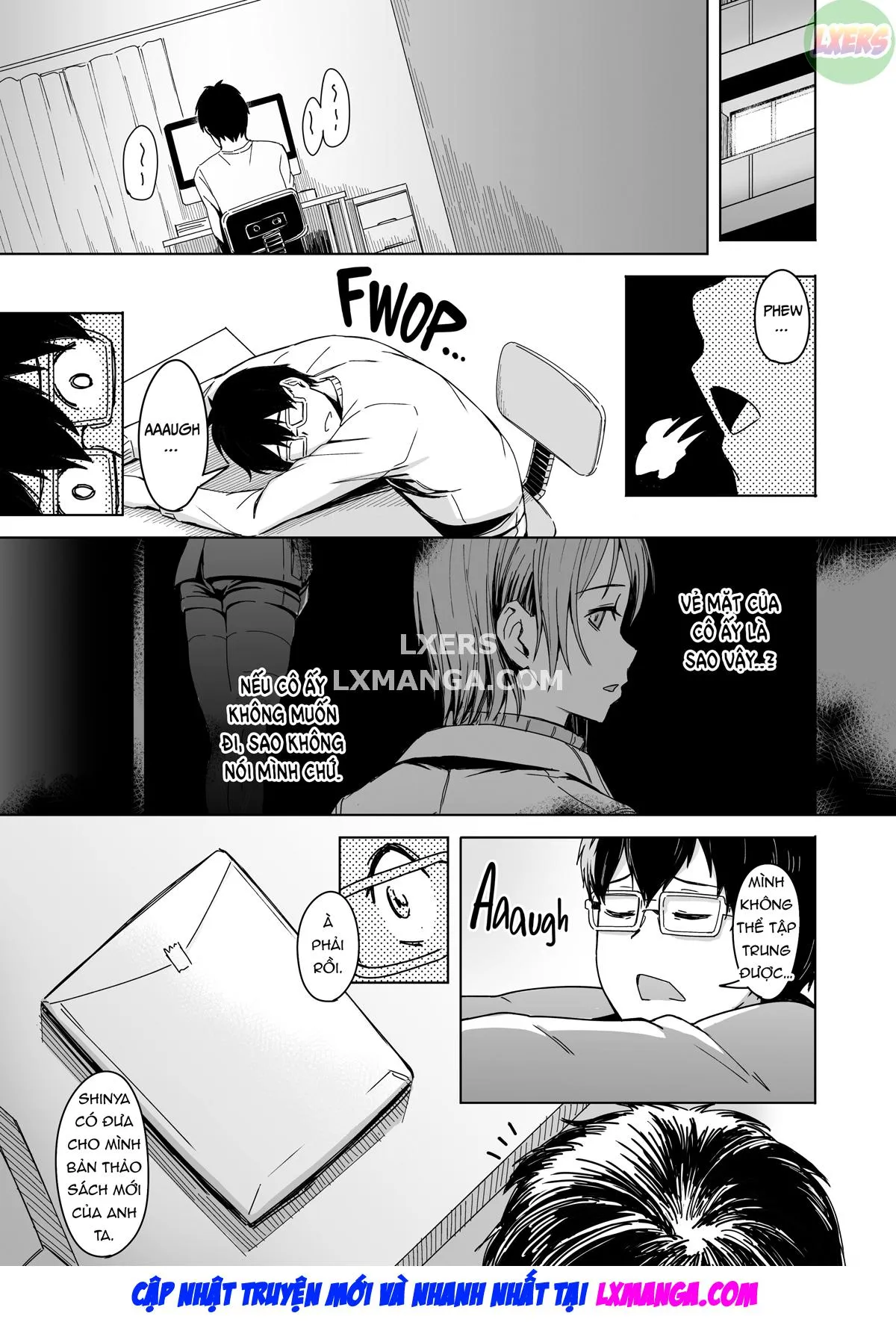 HentaiVN.net - Ảnh 27 - Page no Naka de Dakareru Kanojo - Oneshot