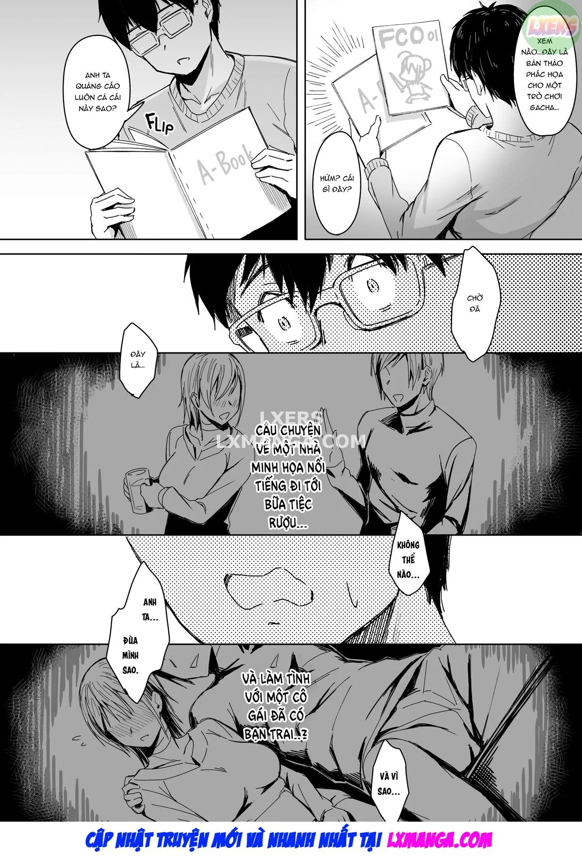 HentaiVN.net - Ảnh 28 - Page no Naka de Dakareru Kanojo - Oneshot